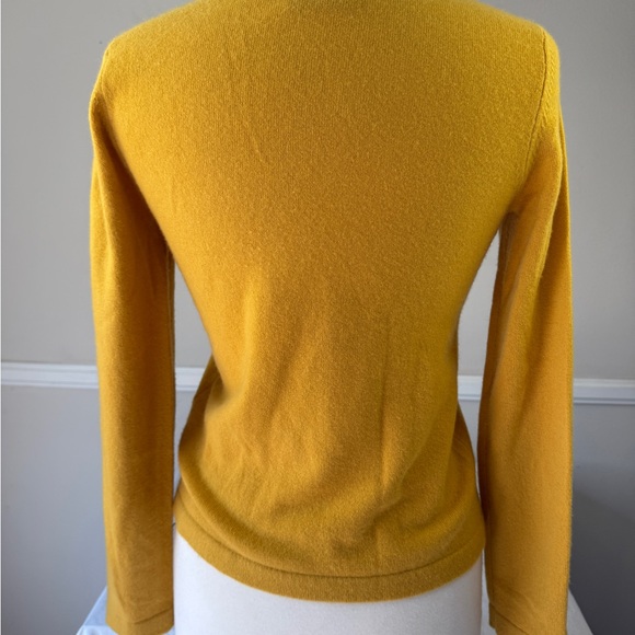 Happy Sheep ADORABLE Cashmere Sweater. Intarsia “HAPPY.” 🙂 - Picture 10 of 14